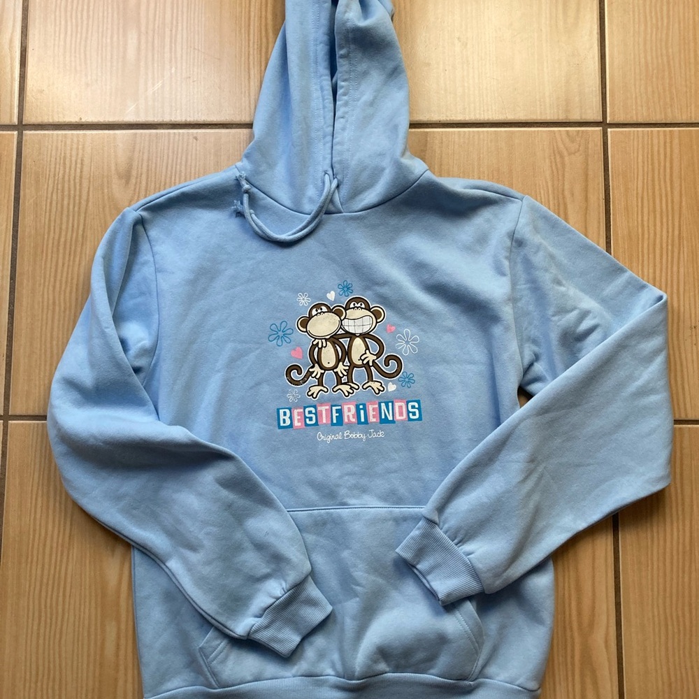Bobby Jack Best Friends Hoodie M